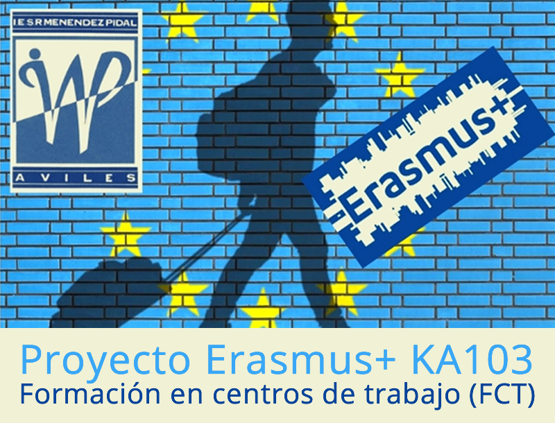 IES R. Menéndez Pidal (Avilés). Erasmus+: Proyecto FCT