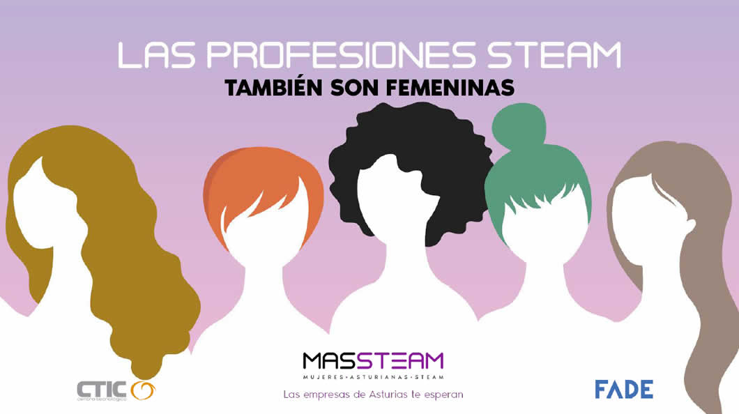 V Edición de MASSTEAM. Promoción STEAM para ESO (CTIC y FADE) V Edición de MASSTEAM. Promoción STEAM para ESO (CTIC y FADE)
