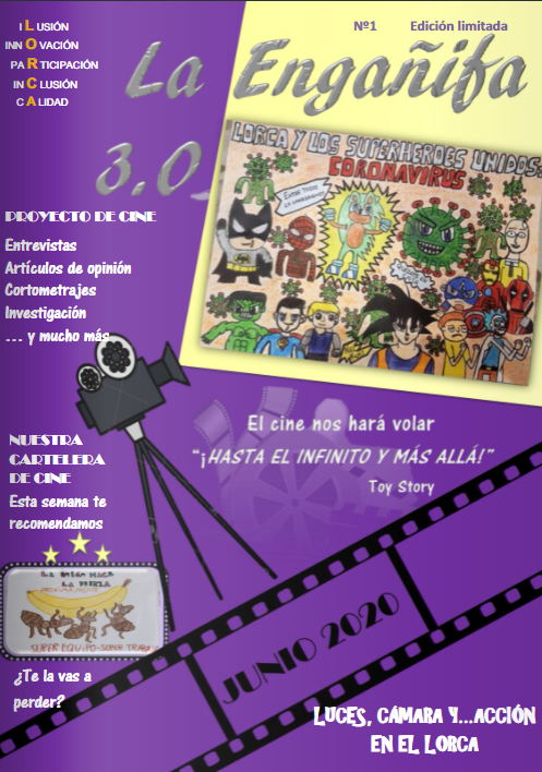 Revista escolar La Engañifa. CP Federico García Lorca (Gijón)