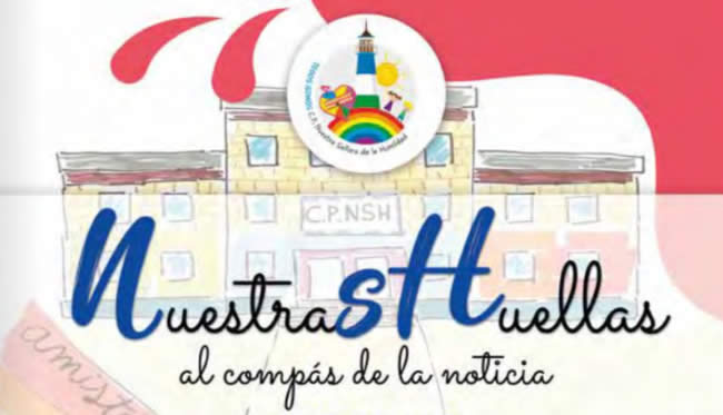 CP Nuestra Señora de la Humildad (Soto de Luiña). Revista escolar Nuestras Huellas