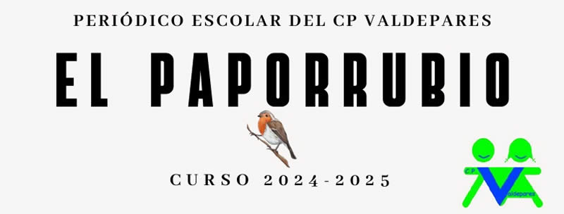 CP Valdepares (El Franco). Periódico escolar El Paporrubio CP Valdepares (El Franco). Periódico escolar El Paporrubio