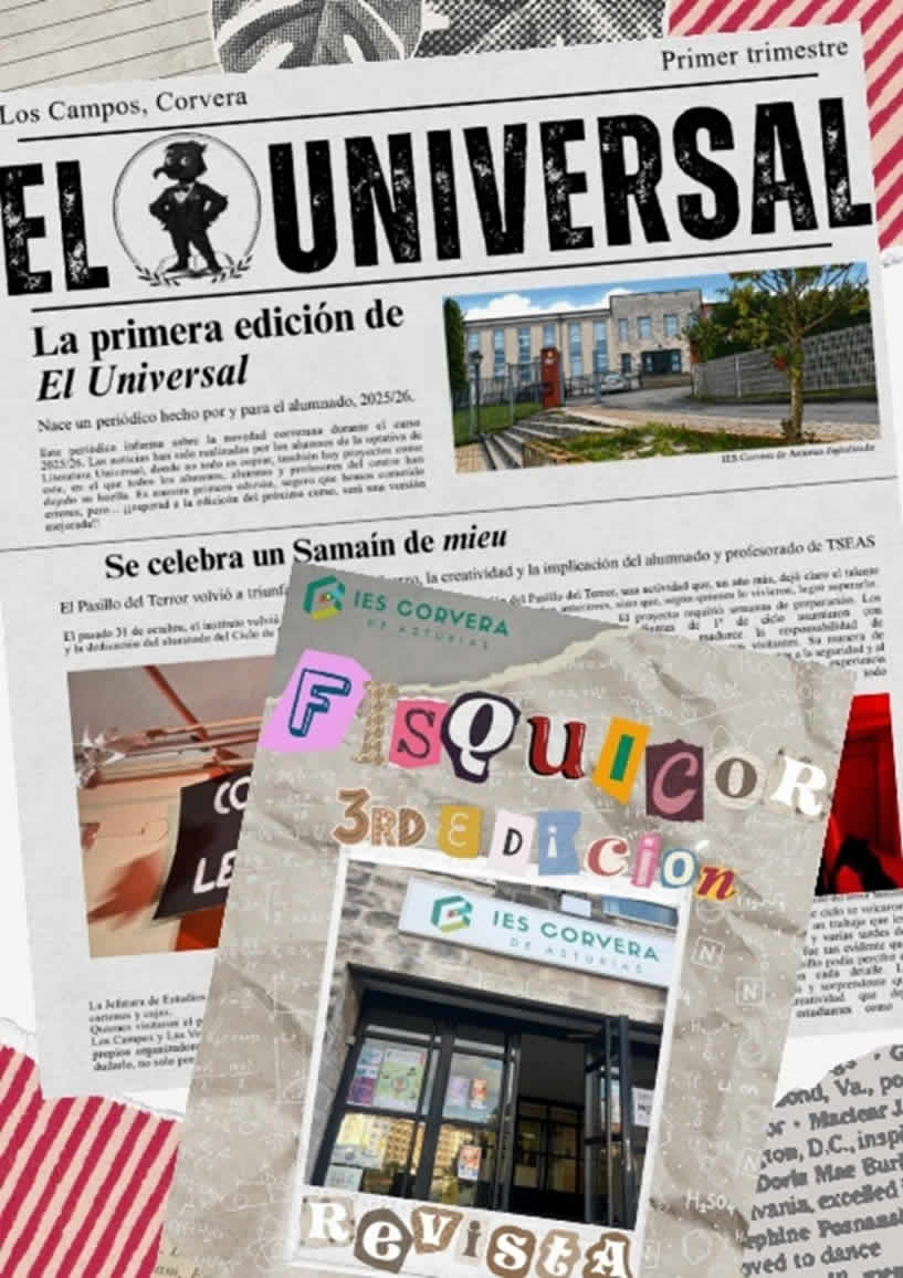IES Covera (Los Campos). Revista escolar El Universal IES Covera (Los Campos). Revista escolar El Universal