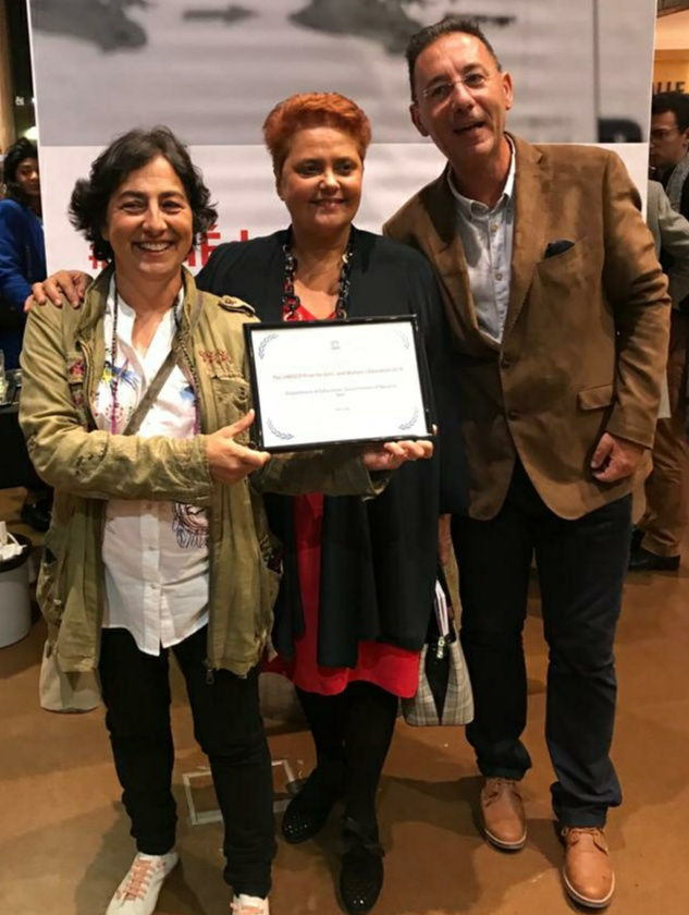 Premio Unesco de Educación de Niñas y Mujeres 2019. Programa Skolae