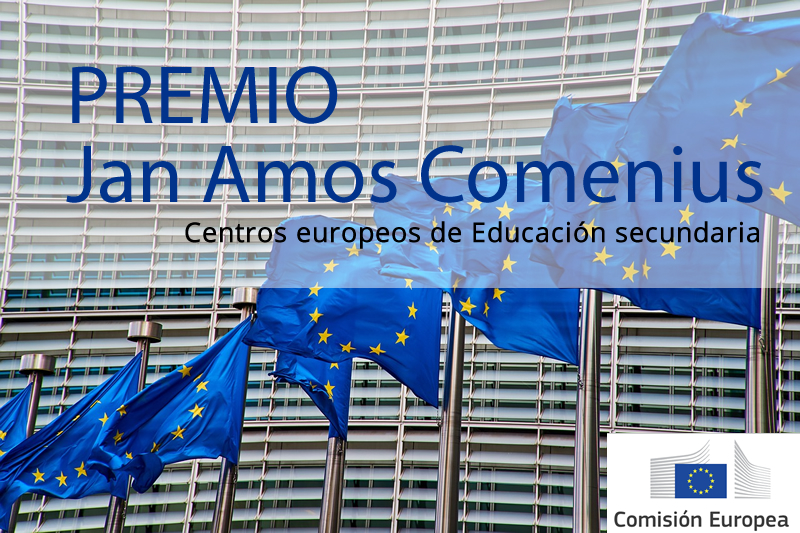Premio Jan Amos Comenius para centros de secundaria. Comisión Europea