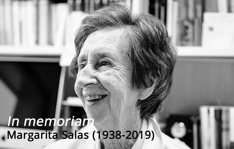 In memoriam. Margarita Salas (1938-2019)