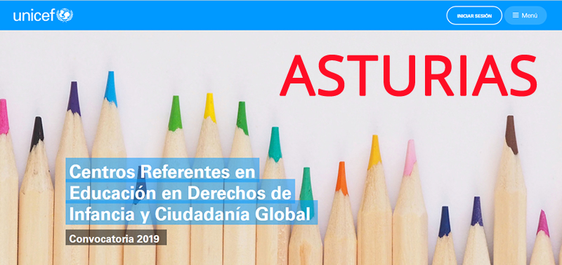 Centros referentes UNICEF en Asturias. Curso 2020-2021