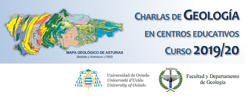 Charlas de Geología. Facultad de Geología de la Universidad de Oviedo
