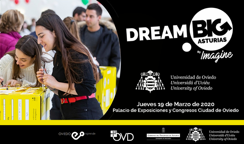 II Edición Programa DREAM BIG Asturias 2020