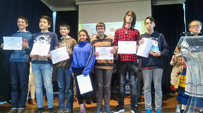 Entrega premios asturiano