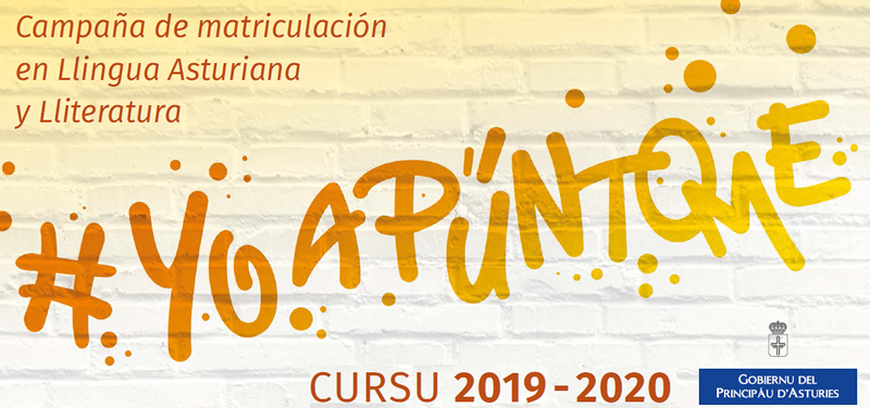Campaña de matriculación n¿asturianu y gallego-asturianu 2019-2020