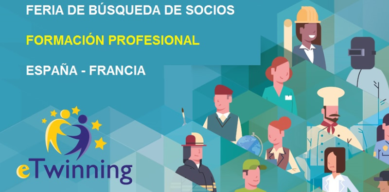 Feria de búsqueda de socios para Formación Profesional en Francia y España (eTwinning)