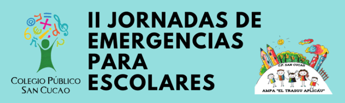 CP San Cucao (Llanera). II Jornadas de Emergencias para escolares