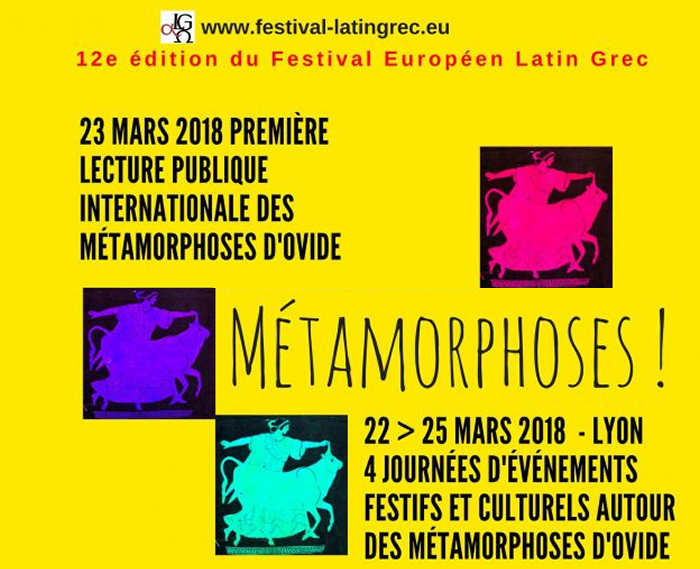 XII Festival Europeo Grecolatino de Lyon 2018