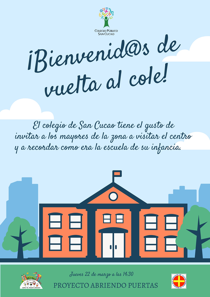 Proyecto Abriendo puertas. CP San Cucao (Llanera)