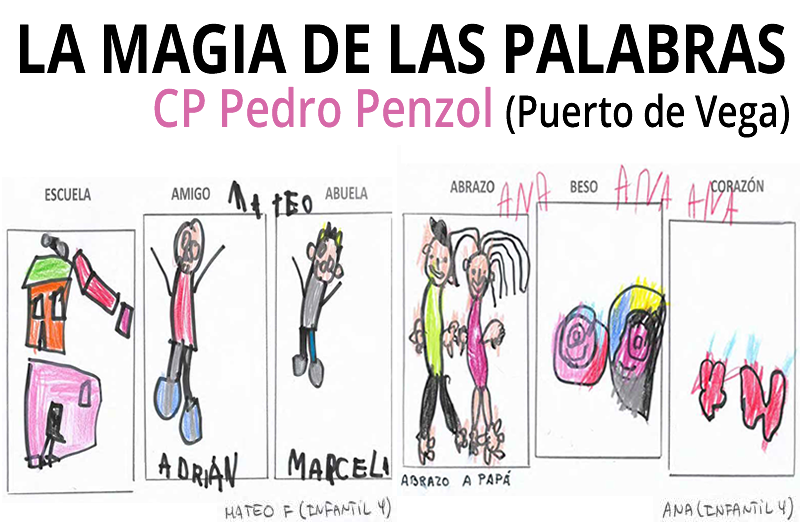 CP Pedro Penzol (Puerto de Vega). Proyecto La magia de las palabras