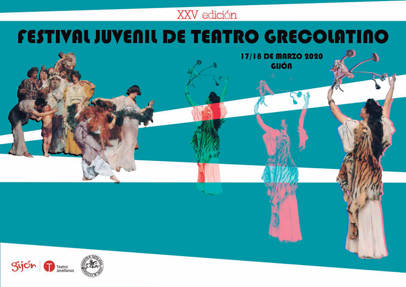 XXV Festival Juvenil de Teatro Grecolatino de Gijón y sus concursos de Cultura clásica