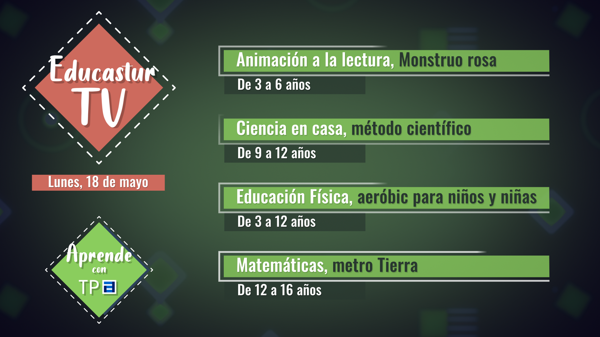 Educastur TV 6 mayo