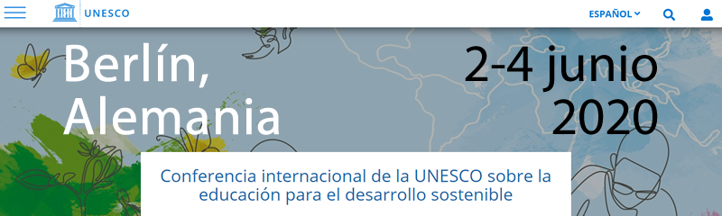 Conferencia Internacional sobre Educación para el Desarrollo Sostenible. UNESCO