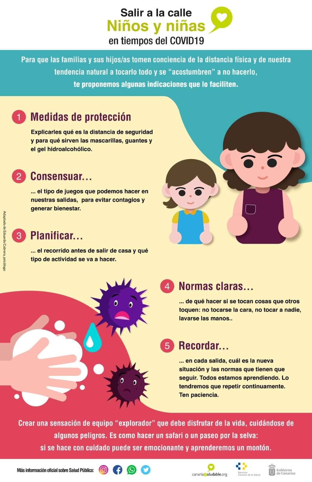 Salida población infantil