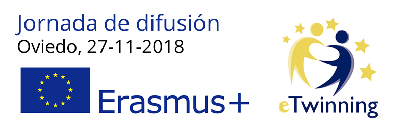 Jornada de difusión Erasmus+ y eTwinning