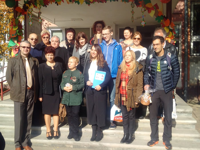 Erasmus+ IES Infiesto. Primera movilidad en Oradea, Rumanía