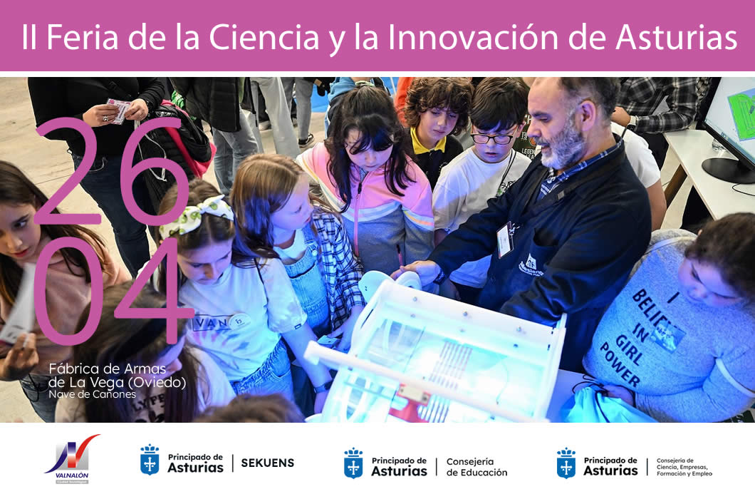 II Feria de la Ciencia y la Innovación de Asturias