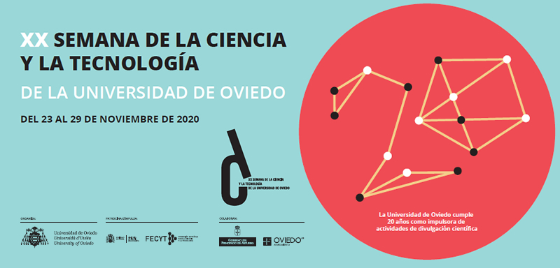 XX Semana d ela Ciencia de la Universidad de Oviedo
