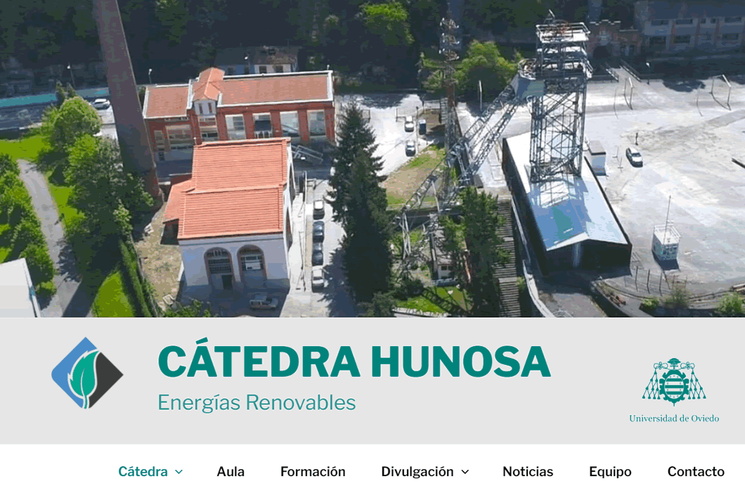 Cátedra Hunosa de energías renovables (Universidad de Oviedo)