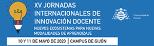 Imagen noticia - XV Jornadas Internacionales de Innovación Docente de la Universidad de Oviedo
