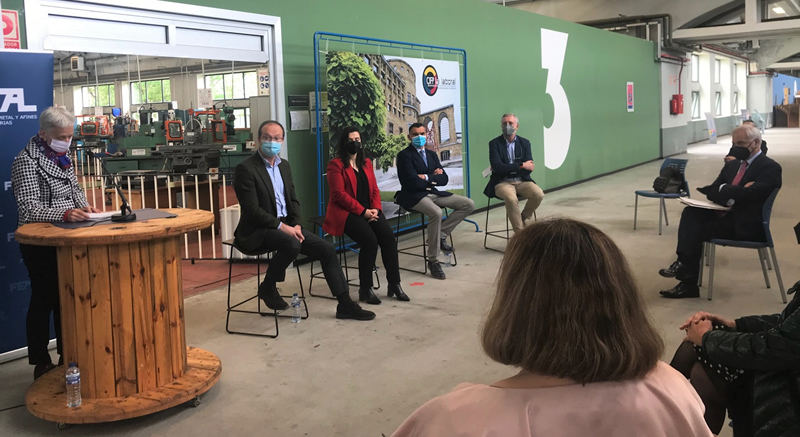 Presentación de la Red de Socios de la FP Industrial