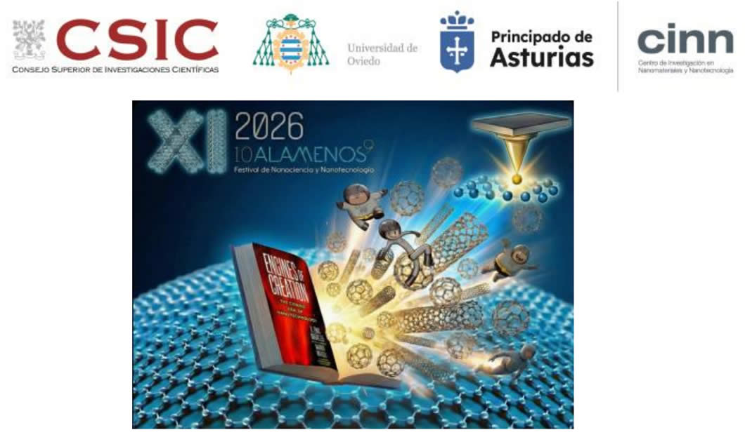 Concurso de nano-relatos: Caben muchas historias en el nanomundo. XI Festival Nanociencia y Nanotecnología 2026 (CSIC)
