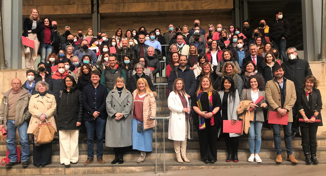 15-03-2022. El Principado firma PROA+ y Contrato programa con un centenar de centros educativos