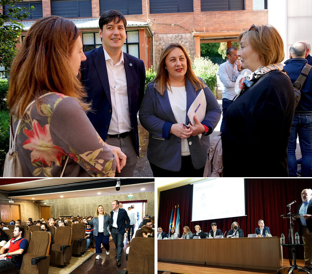 25-05-2022. Los consejeros de Educación y de Ciencia participan en la graduación de la primera promoción de especialistas en Ciberseguridad