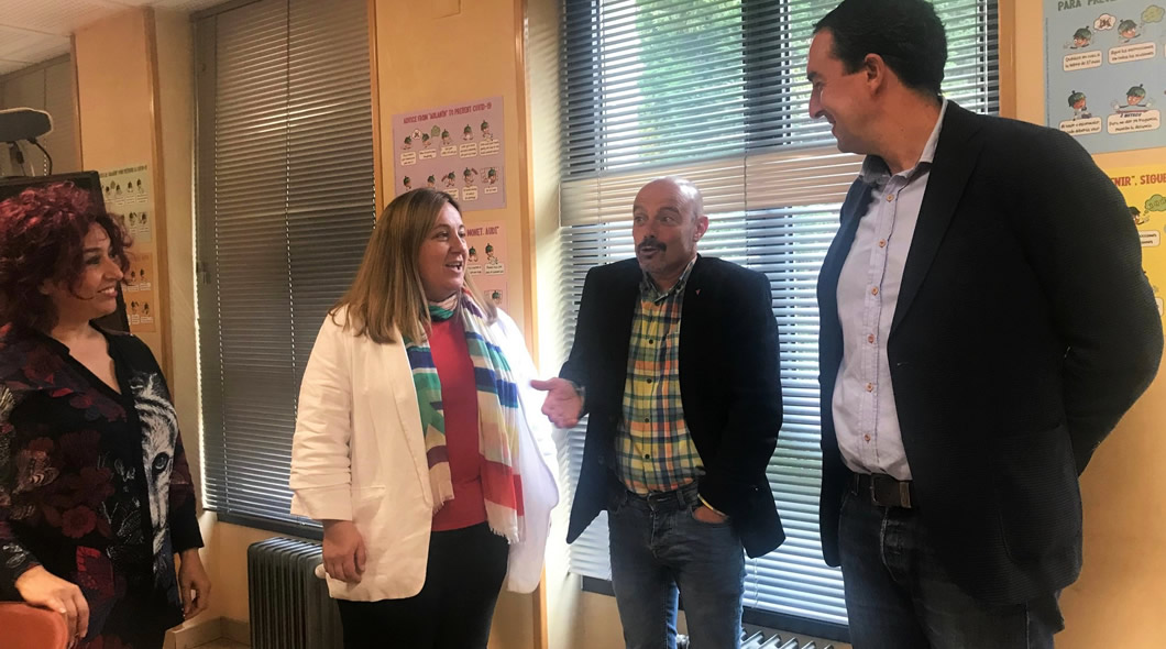 30-05-2022. La consejera de Educación se reúne con la Junta de Personal Docente no Universitario