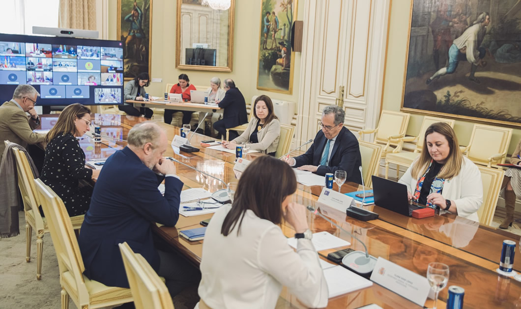 17-03-2023. La consejera de Educación asiste a la Conferencia Sectorial de Educación