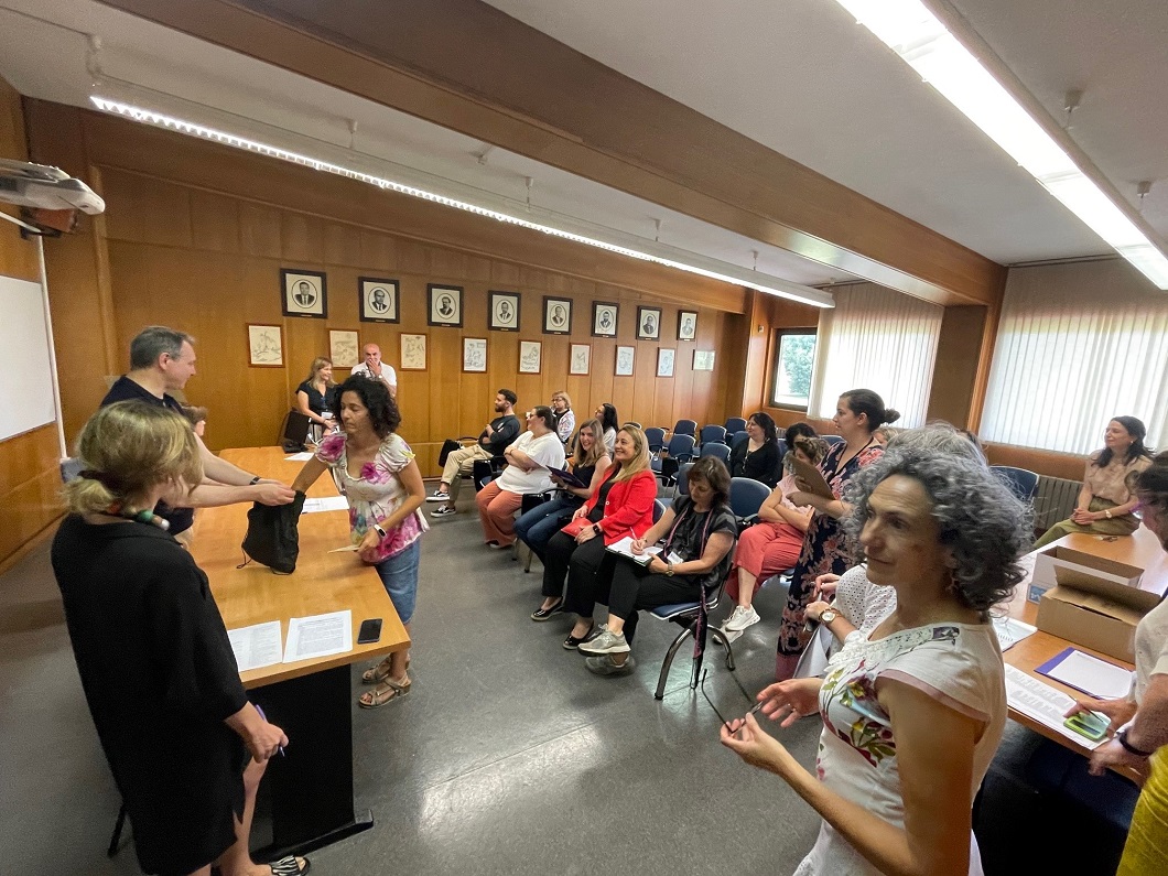 17-06-2023. Consejera Educación asiste al inicio de las oposiciones a cuerpos docentes