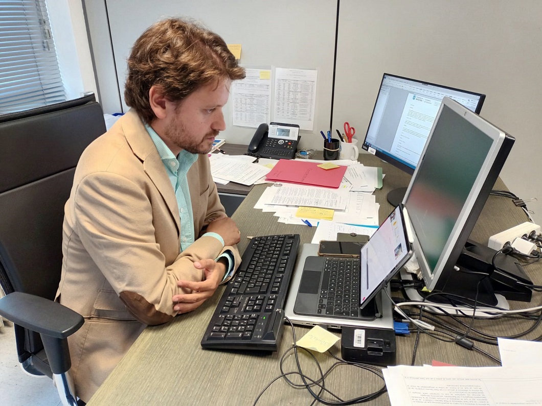 11-10-2023. La Consejería de Educación respalda los cambios mínimos en la próxima EBAU para adaptarla a la nueva ley