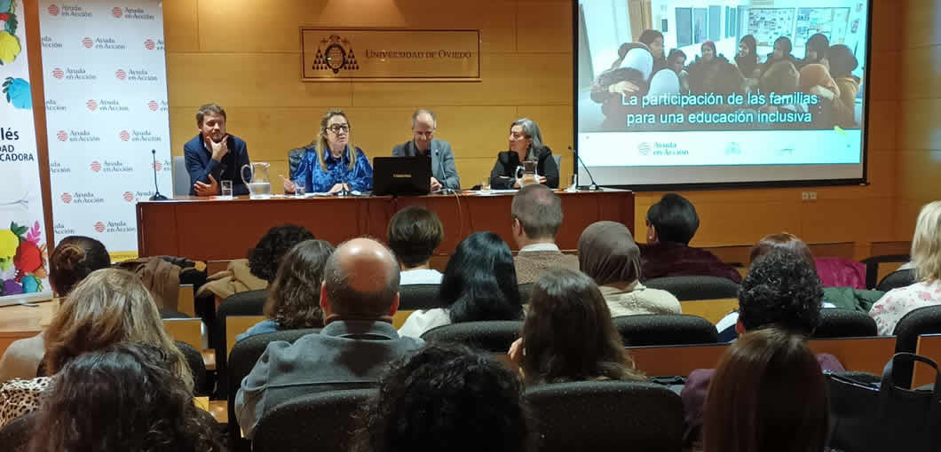 18-11-2023. Espina destaca el papel esencial de las asociaciones de padres y madres en el sistema educativo