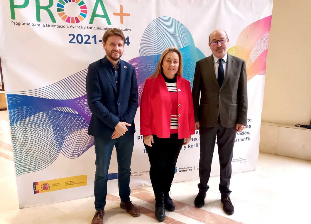 27-11-2023. Educación destaca que el programa de inclusión 'PROA+' contribuye a “construir un sistema más homogéneo y equitativo”