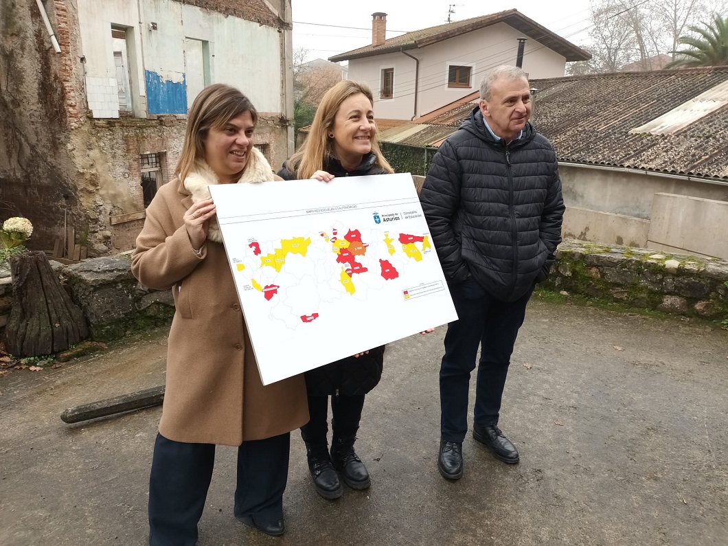 La red de escuelinas contará con 173 plazas repartidas por siete concejos en el oriente