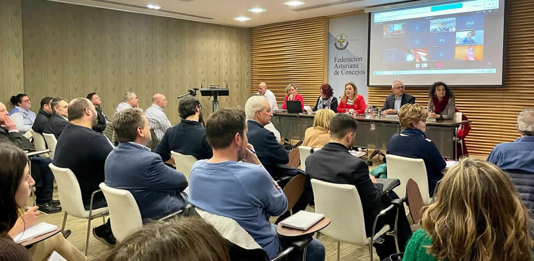 22-02-2024. Consejera Educación reunión alcaldes y alcaldesas proyecto 'Les Escuelines'