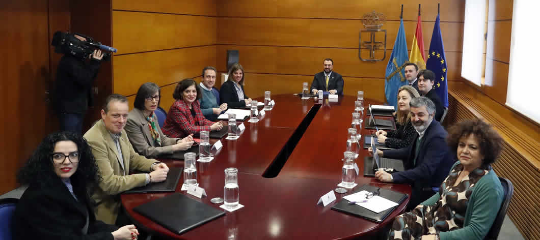 23-02-2024. El Gobierno de Asturias impulsa un procedimiento único de admisión de alumnado para las escuelas de 0 a 3 años municipales y autonómicas