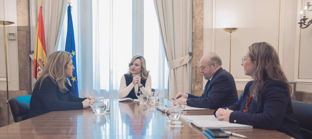 26-02-2024. Educación solicita al ministerio casi cuatro millones adicionales para ofrecer más plazas en "Les Escuelines" en 2025