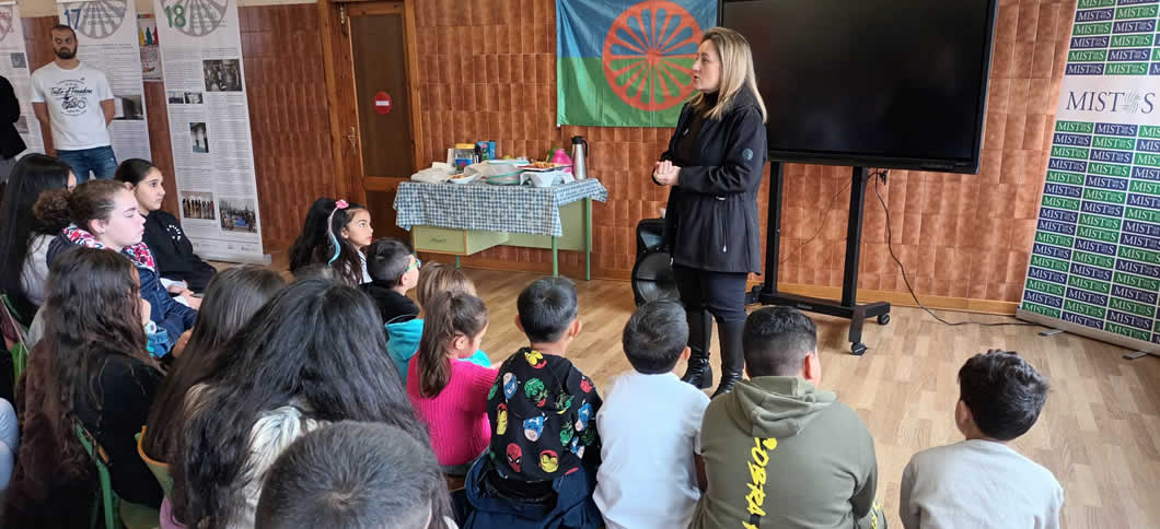 08-04-2024. Lydia Espina destaca la importancia del “respeto a la diversidad” en el Día Internacional del Pueblo Gitano