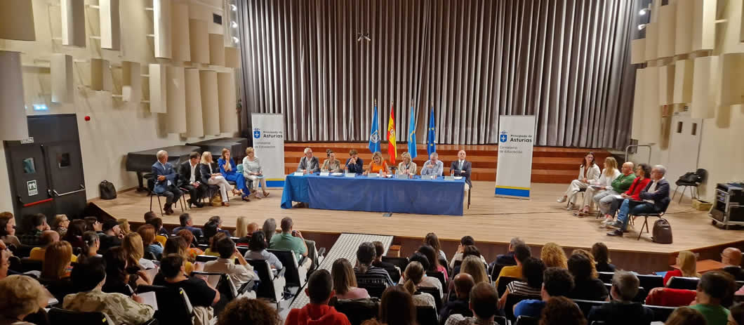 03-09-2024. El Gobierno de Asturias refuerza el papel de los orientadores, la inclusión y la dotación tecnológica en este curso académico