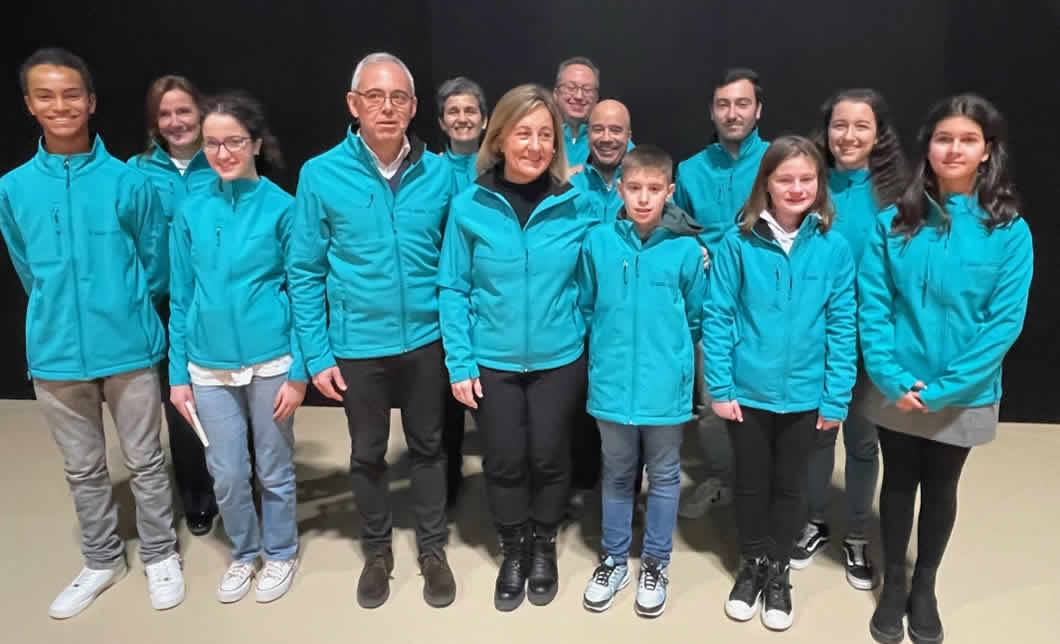 20-11-2024. Educación presenta el IES La Fresneda y el colegio Bimeda como ejemplos de diversidad e innovación en la feria SIMO