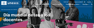 Imagen noticia - 05-10. Día Mundial de las y los Docentes (UNESCO)