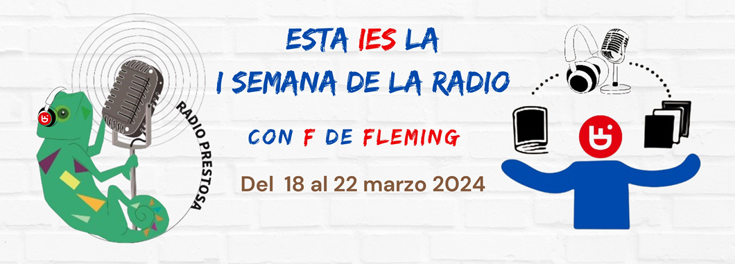 03-2024. I Semana de la radio. IES Doctor Fleming