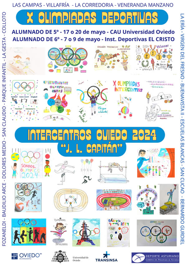 X Olimpiadas Intercentros de Oviedo