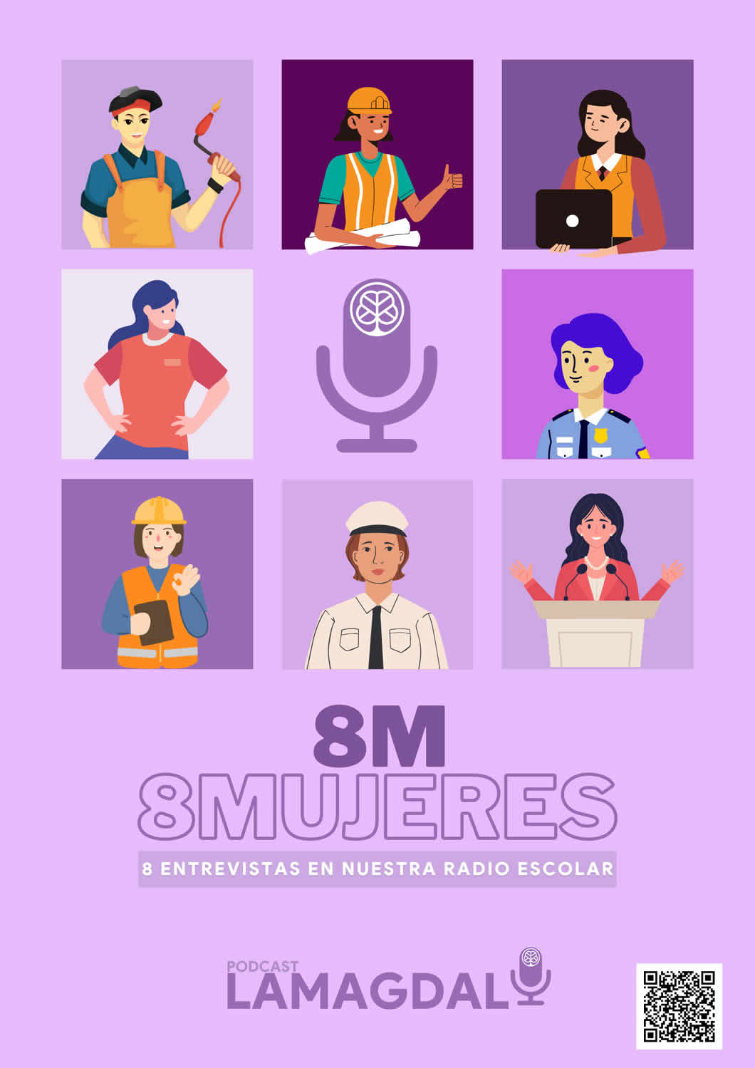 04-2025. IES La Magdalena (Avilés). Proyecto 8M-8Mujeres 04-2025. IES La Magdalena (Avilés). Proyecto 8M-8Mujeres